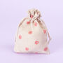 G Decor Set Of Five Or 10 Bags With Flower Patterns, thumbnail 4 of 6