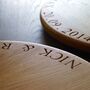Personalised Lazy Susan Serving Board, thumbnail 3 of 4