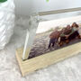 Personalised 'Our Adventures' From The Kids/Grandkids Wooden Base 6x4' Photo Frame, thumbnail 5 of 7