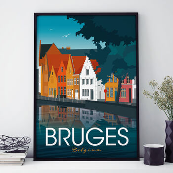 Bruges Art Print, 2 of 4