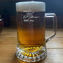 60th Birthday Stein Beer Glass, thumbnail 5 of 5