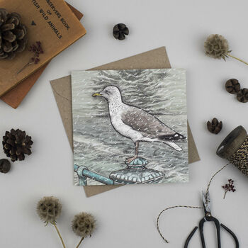 'Feathered Friends' Mixed Pack Of Ten Greeting Cards, 6 of 10