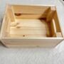 Personalised Easter Crate Name Sign Wooden Easter Box, thumbnail 7 of 12