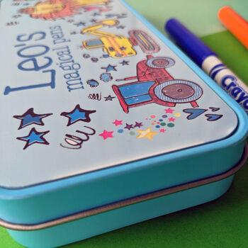 Personalised Pencil Tin, 9 of 12