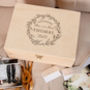 Personalised Wooden Memory Box For Couple, thumbnail 1 of 7