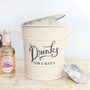Personalised Ice Bucket With Scoop, thumbnail 1 of 4