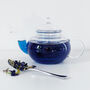 Small Clear Glass Infuser Teapot, thumbnail 1 of 10
