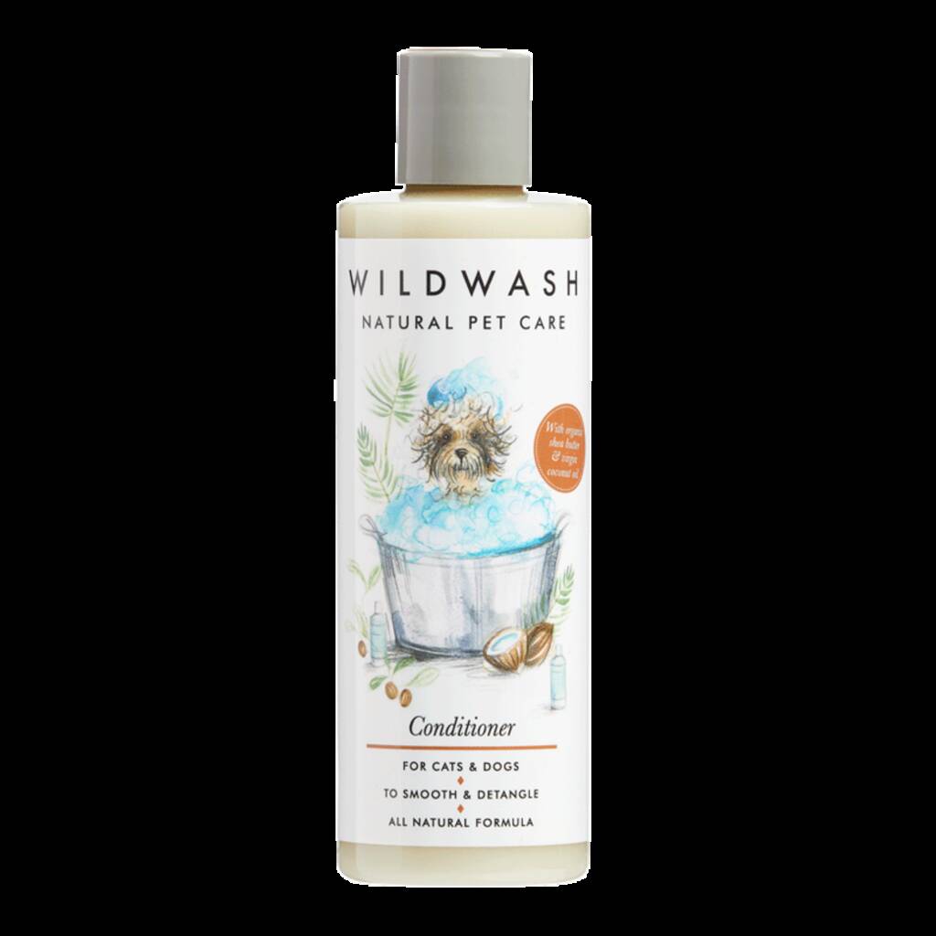 Wildwash Pet Natural Conditioner For Dogs And Cats By Wild Wash