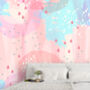 Pastel Mural Wallpaper, thumbnail 2 of 3