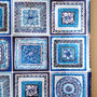 Portugal Tiles Blue And White Canvas Shopping Bag, thumbnail 5 of 8