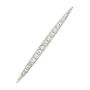 Vintage Silver Embellished Bar Brooch, thumbnail 1 of 2