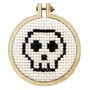 Happy Halloween! Mini Matchbox Cross Stitch Kit, thumbnail 2 of 3