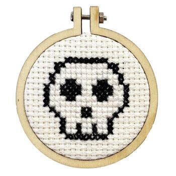 Happy Halloween! Mini Matchbox Cross Stitch Kit, 2 of 3