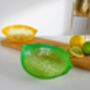 Glass Bowl Lime Design, thumbnail 3 of 5
