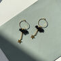 Handmade Halloween Bat / Ghost / Pumpkin Earrings, thumbnail 3 of 12