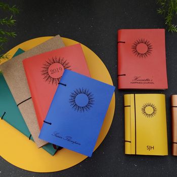 Personalised Leather Diary And Happiness Journal, 5 of 6