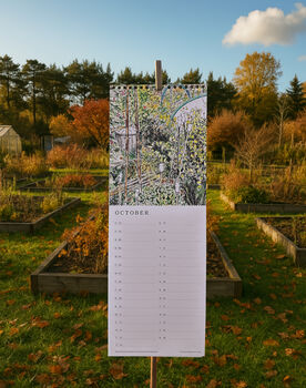 2026 Allotment Garden Calendar, 2 of 5