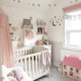 Large Moon And Star Wall Stickers, thumbnail 4 of 6