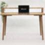Bobby Desk – Computer Desk With Monitor Stand, thumbnail 3 of 11