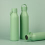 Circular And Co 500ml Stainless Steel Water Bottle Seaglass Green, thumbnail 3 of 7