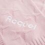 Personalised Pink Star Jacquard Blanket, thumbnail 5 of 7