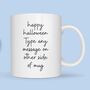 Personalised Halloween Guinea Pig Mug, thumbnail 2 of 4