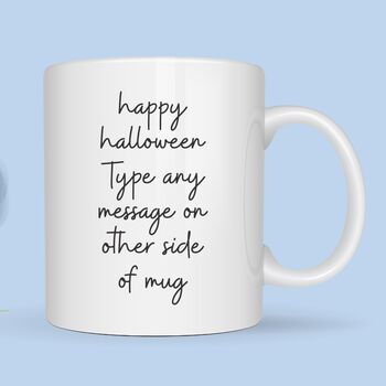 Personalised Halloween Guinea Pig Mug, 2 of 4