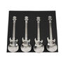 Dapper Chap Set Of Four Guitar Spoons | Gift Boxed | Homeware | Kitchen Accessory, thumbnail 4 of 5