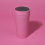 Circular And Co Coffee Cup Made From Bubblegum 12oz Pink, thumbnail 1 of 8