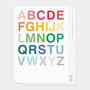 Multicoloured Uppercase Alphabet Print, thumbnail 7 of 7