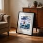Personalised Ordination Lighthouse Print, Ordination Gift, thumbnail 4 of 9