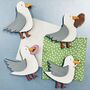 Seagull Handpainted Magnet Collection, thumbnail 1 of 4