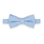 Wedding Handmade 100% Brushed Cotton Tie In Light Blue, thumbnail 10 of 10