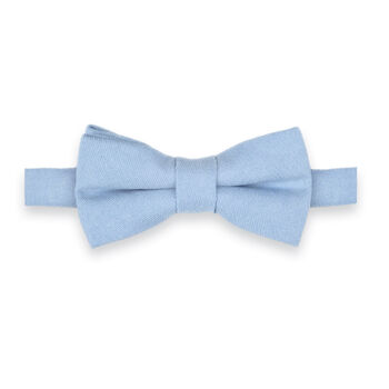 Wedding Handmade 100% Brushed Cotton Tie In Light Blue, 10 of 10