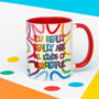 All Kinds Of Wonderful Mug, thumbnail 1 of 3