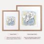 Watercolour Line Hobby Portrait – Custom Hand Drawn Illustration Gift, thumbnail 12 of 12