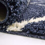 Navy And White Rug The Joanna, thumbnail 3 of 4