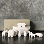 Porcelain Noah's Ark Scene, thumbnail 1 of 2