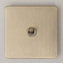 Antique Brass Switches And Sockets, thumbnail 2 of 11