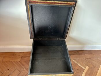 Hand Painted Indonesian Elephant Side Table Hand Carved, 12 of 12