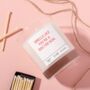 Qualified Doctor Graduation Candle Gift, thumbnail 1 of 6