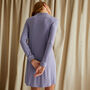 Bamboo Nightshirt In Lavender, thumbnail 3 of 4