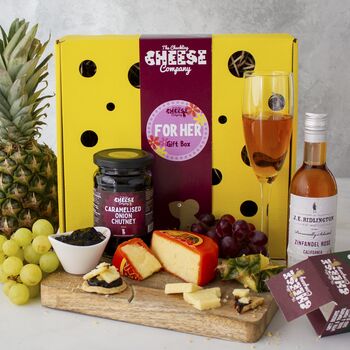 For Her Cheese And Wine Gift Box, 6 of 7
