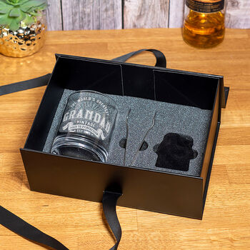 World's Greatest Grandad Whiskey Glass, 6 of 6
