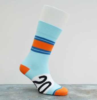 Racing Car Socks Available In Eight Colours, 4 of 11