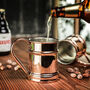 Handcrafted Copper Beer Mug 500ml, Solid Copper Tankard, thumbnail 2 of 5