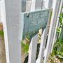 Personalised Cottage Garden Please Close The Gate Sign, thumbnail 4 of 6
