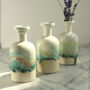 Apothecary Bottle Vase Ceramic Vase, thumbnail 8 of 10