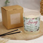 Personalised In Loving Memory Scented Jar Candle, thumbnail 4 of 4