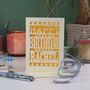 Personalised Happy Birthday Papercut Card, thumbnail 11 of 12